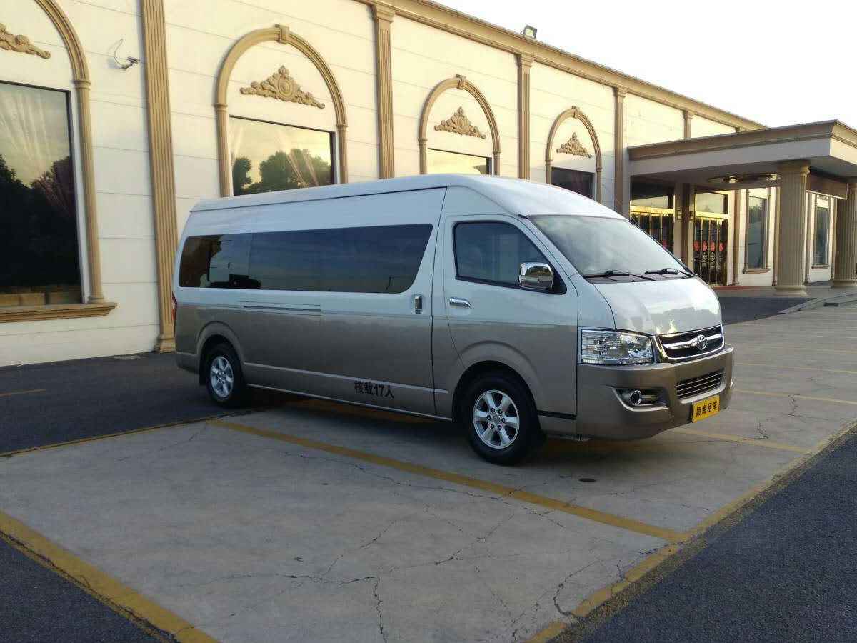 豐田海獅商務車17座