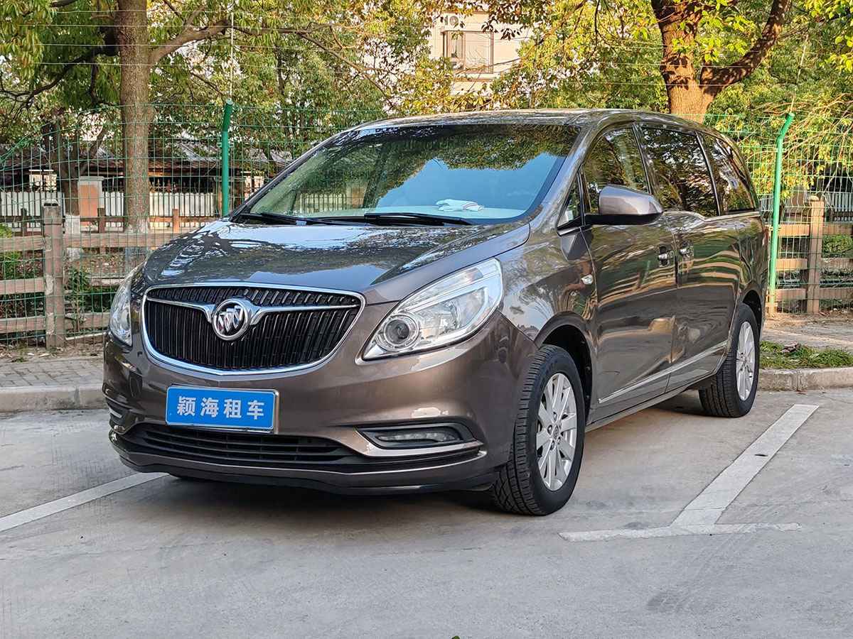 別克GL8  (自駕)